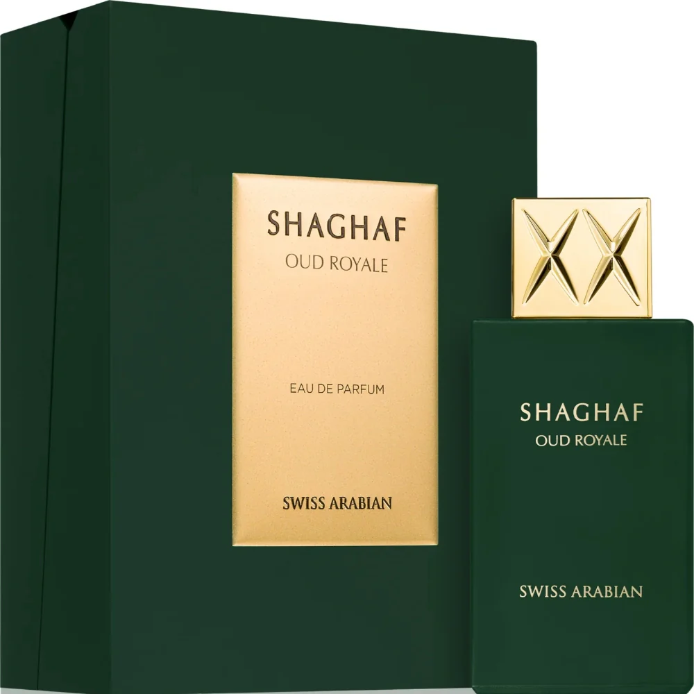 Swiss Arabian Shaghaf Oud Royale Eau De Parfum 75ml - Image 2