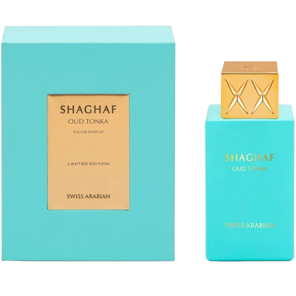 Swiss Arabian Shaghaf Oud Tonka Eau De Parfum 75ml - Image 2