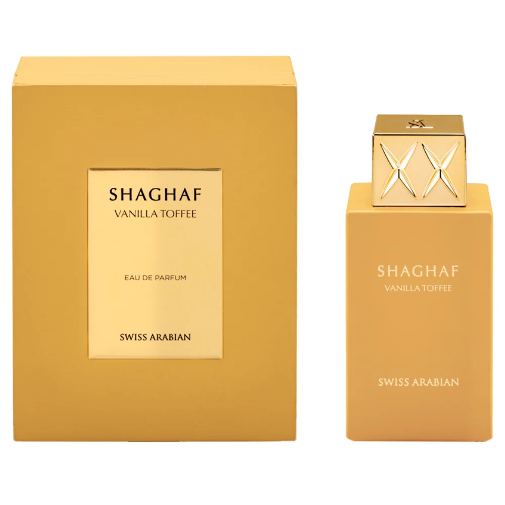 Swiss Arabian Shaghaf Vanilla Toffee Eau De Parfum 75ml - Image 2