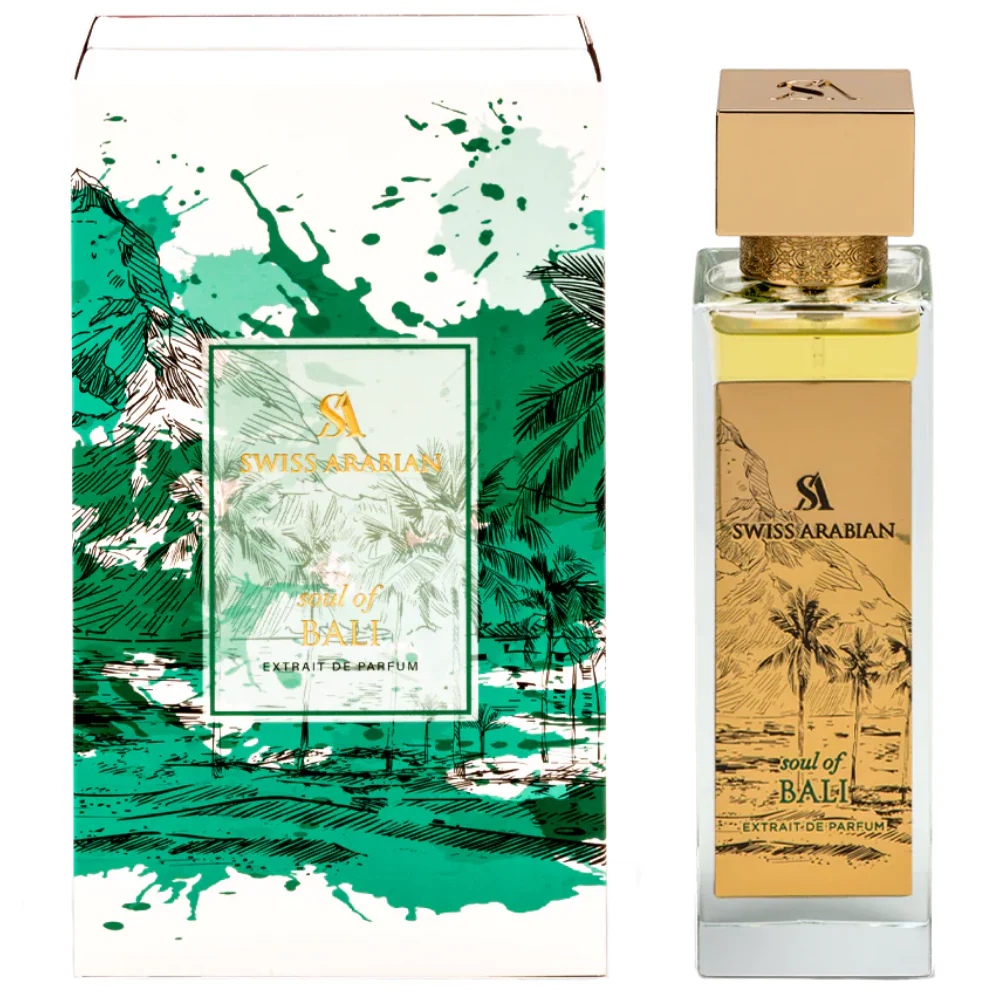 Swiss Arabian Soul Of Bali Extrait De Parfum 100ml - Image 2