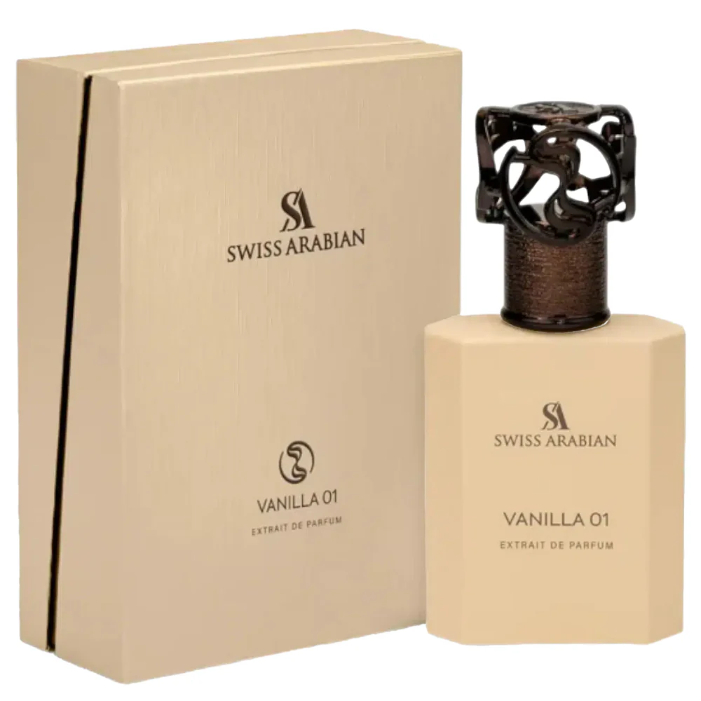 Swiss Arabian Vanilla 01 Extrait De Parfum 50ml - Image 2