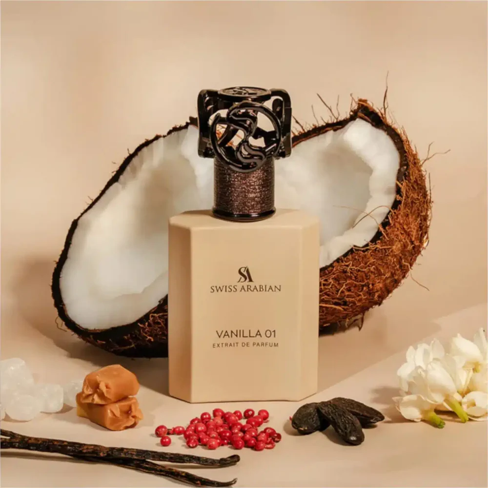 Swiss Arabian Vanilla 01 Extrait De Parfum 50ml - Image 3
