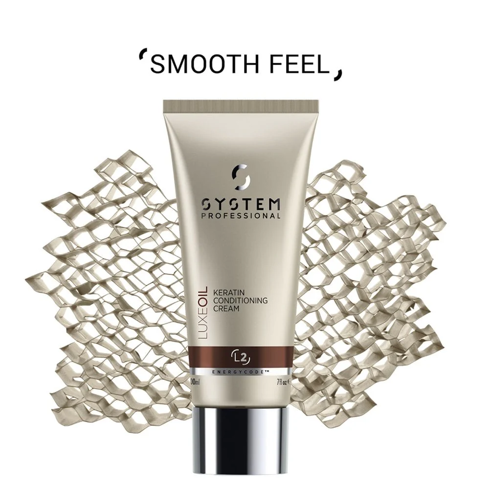 System Professional Luxe Oil Keratin Conditioning Cream 200ml - Image 2