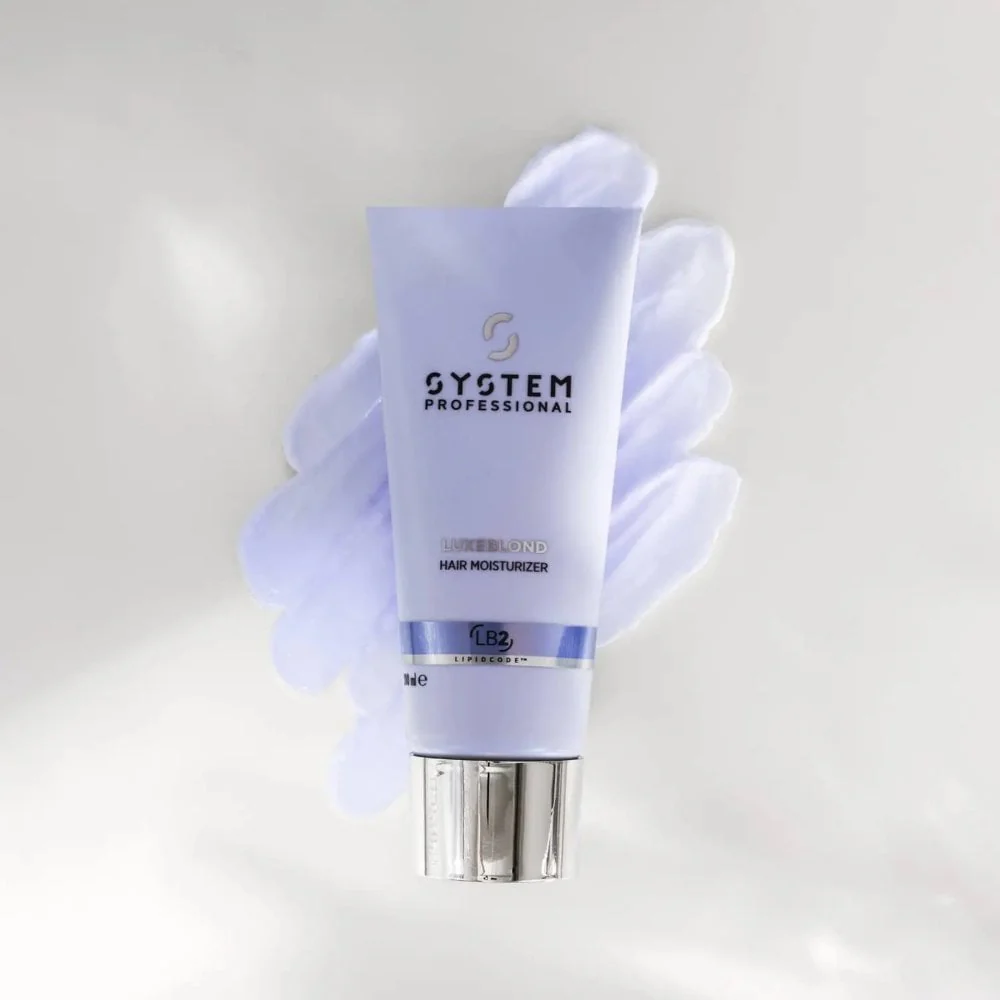 System Professional LuxeBlond Hair Moisturiser 200ml - Image 3