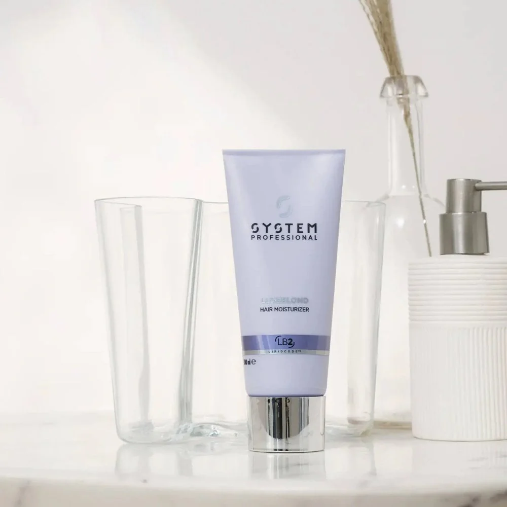 System Professional LuxeBlond Hair Moisturiser 200ml - Image 4