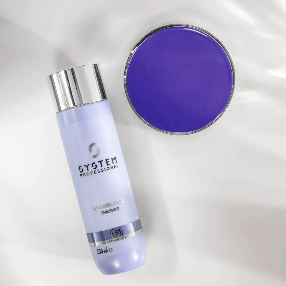 System Professional LuxeBlond Shampoo 250ml - Image 3