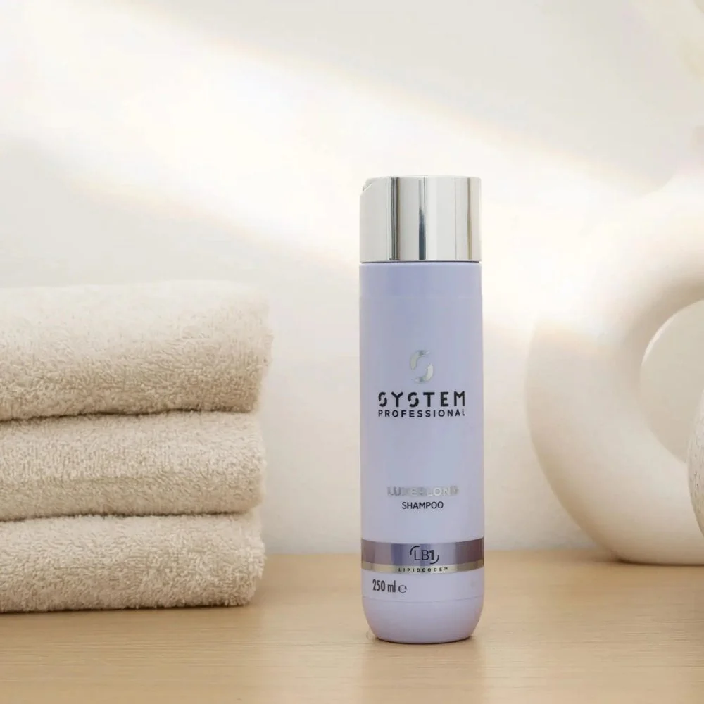 System Professional LuxeBlond Shampoo 250ml - Image 4