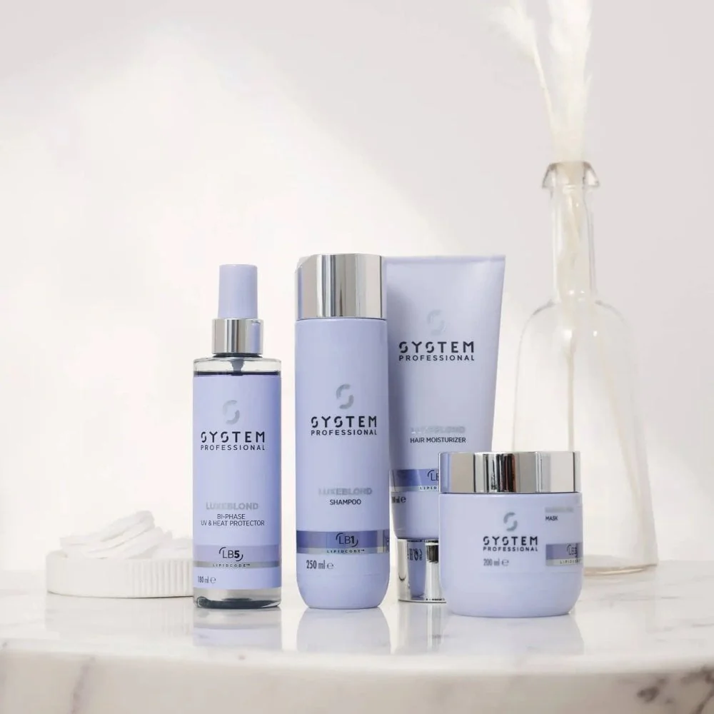 System Professional LuxeBlond Shampoo 250ml - Image 5