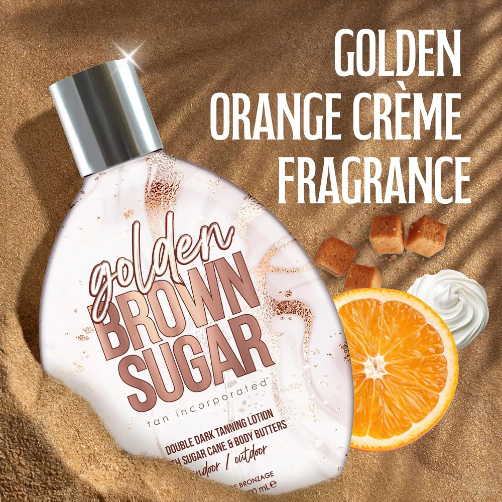 Tan Incorporated Golden Brown Sugar Tanning Accelerator Lotion 400ml - Image 2