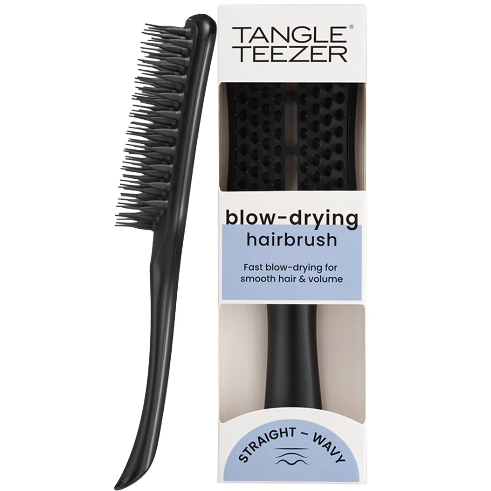 Tangle Teezer Easy Dry & Go Vented Hairbrush Jet Black - Image 4