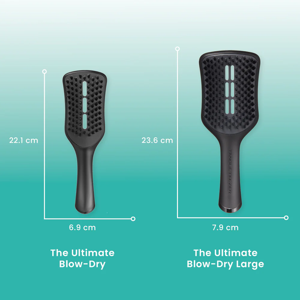 Tangle Teezer Easy Dry & Go Vented Hairbrush Jet Black - Image 8