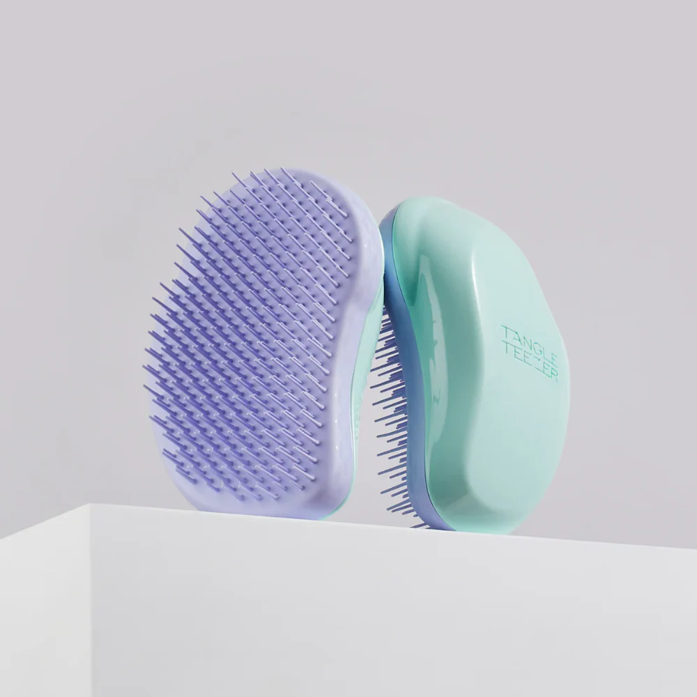 Tangle Teezer Fine & Fragile Detangling Brush Mint Violet - Image 10