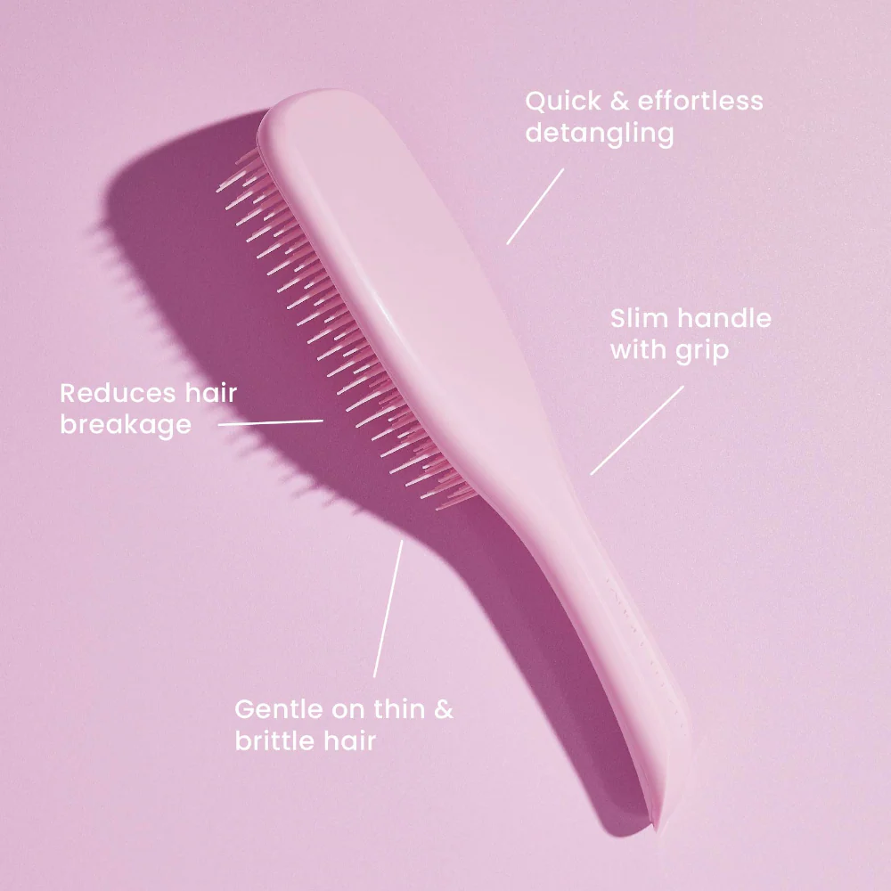 Tangle Teezer Fine & Fragile Detangling Brush Pink Dust - Image 4