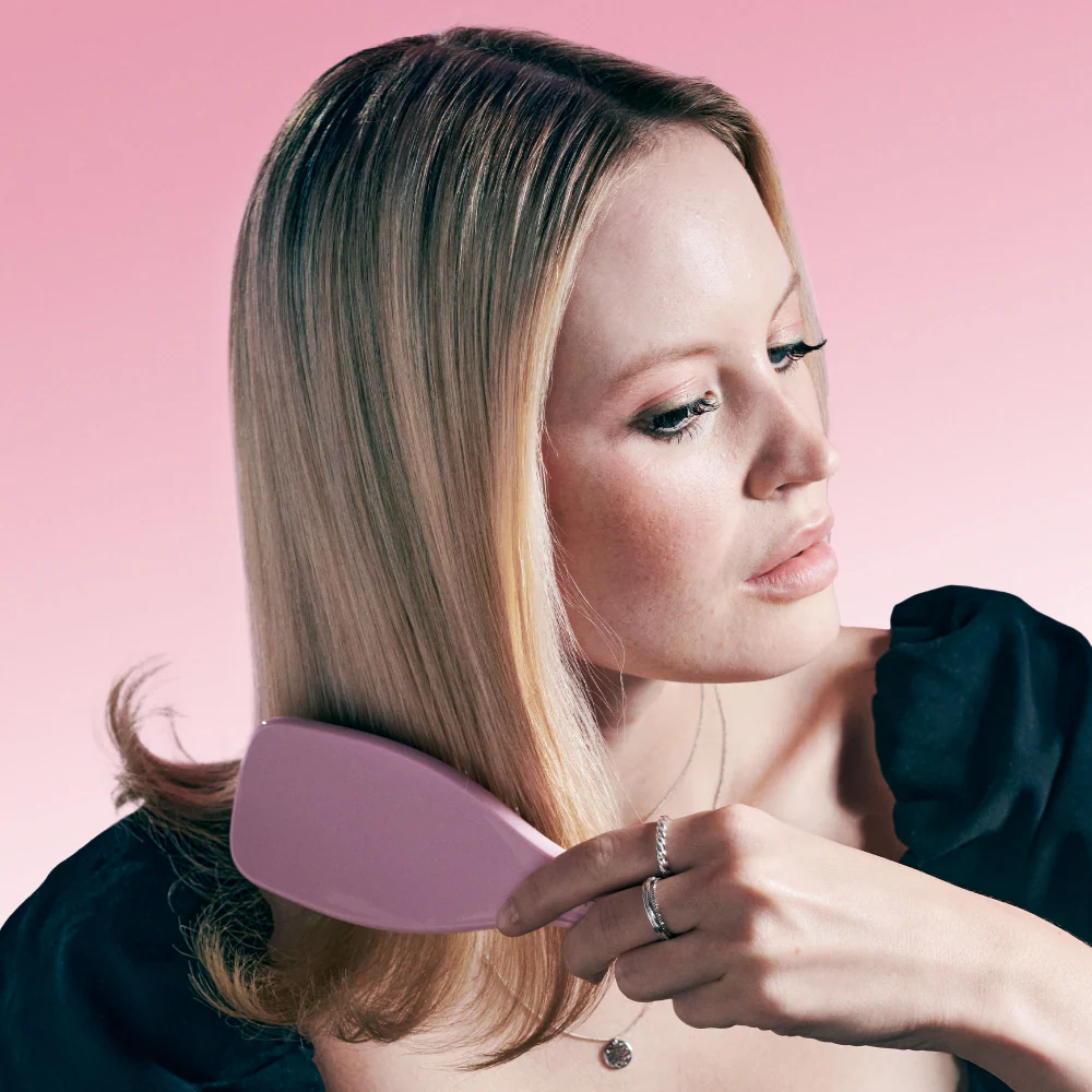 Tangle Teezer Fine & Fragile Detangling Brush Pink Dust - Image 5