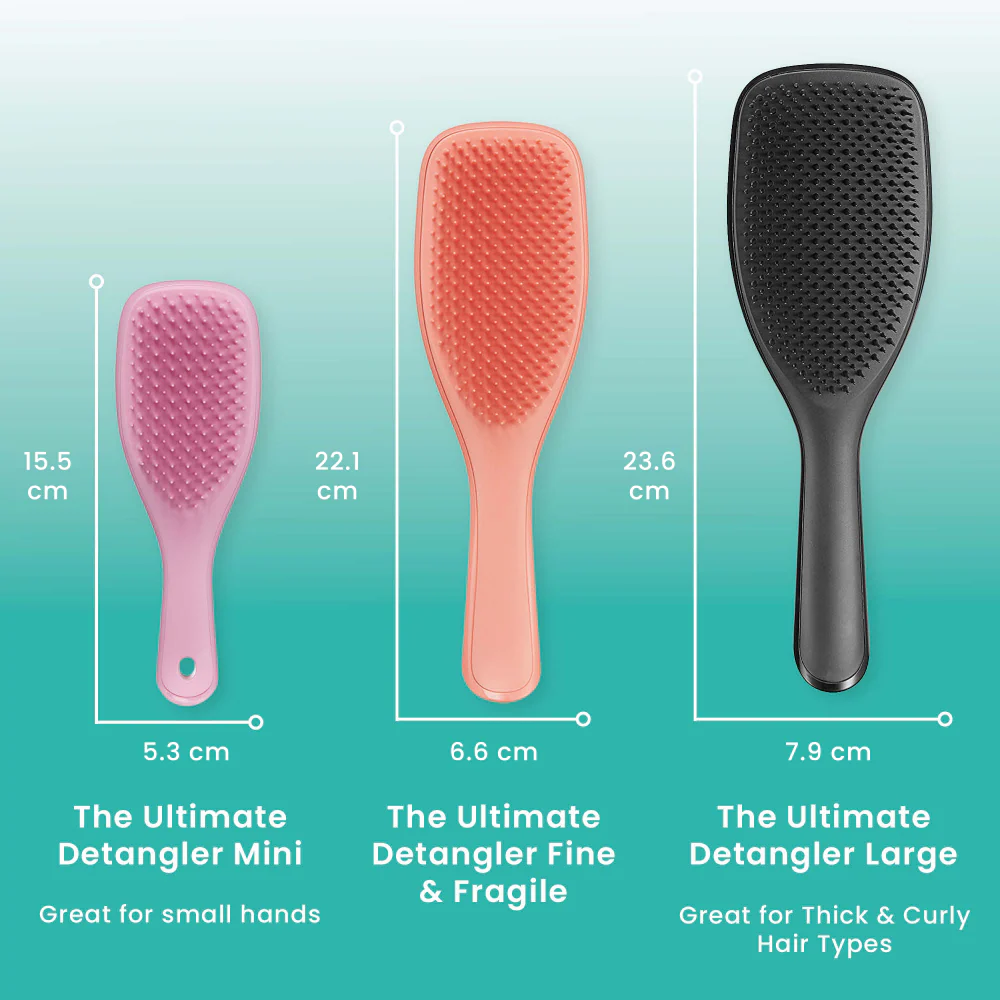 Tangle Teezer Fine & Fragile Detangling Brush Pink Dust - Image 7