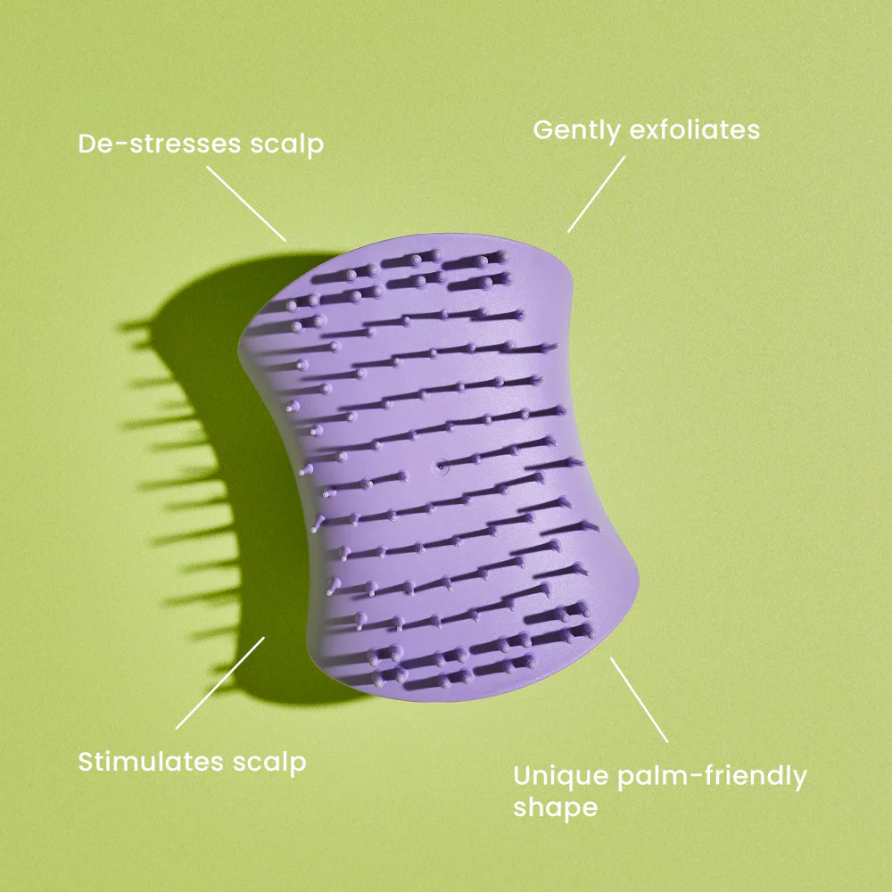 Tangle Teezer The Scalp Exfoliator & Massager Lavender Life - Image 5