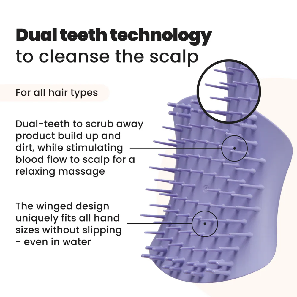 Tangle Teezer The Scalp Exfoliator & Massager Lavender Life - Image 7