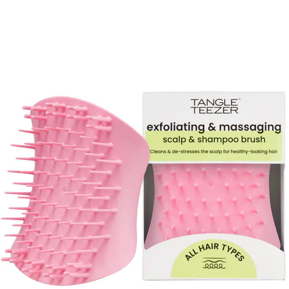 Tangle Teezer The Scalp Exfoliator & Massager Pretty Pink - Image 4