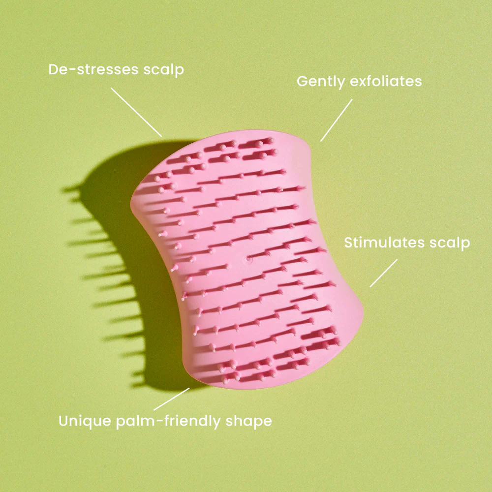 Tangle Teezer The Scalp Exfoliator & Massager Pretty Pink - Image 5