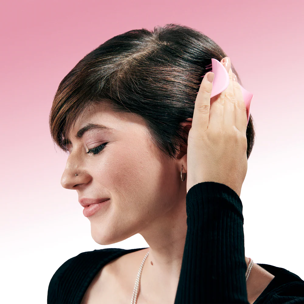 Tangle Teezer The Scalp Exfoliator & Massager Pretty Pink - Image 6