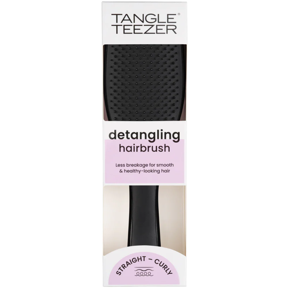 Tangle Teezer Wet Detangling Hairbrush Liquorice Black