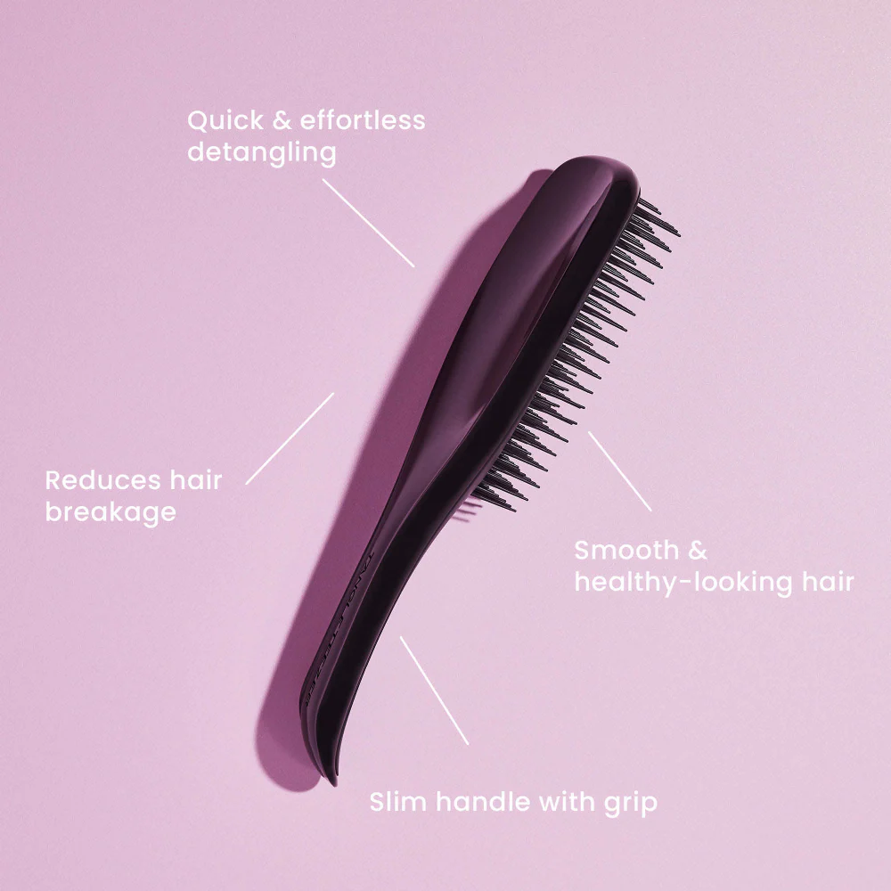 Tangle Teezer Wet Detangling Hairbrush Liquorice Black - Image 4