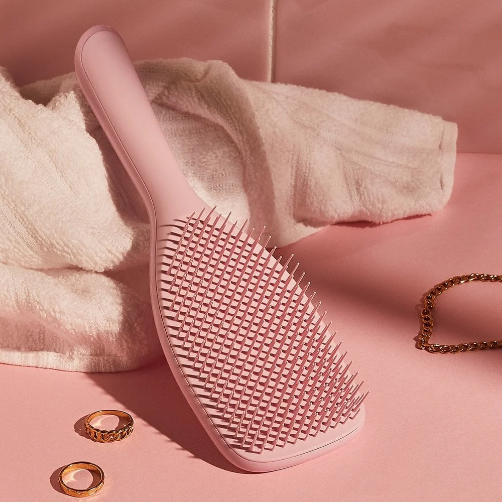 Tangle Teezer Wet Detangling Hairbrush Millennial Pink - Image 5