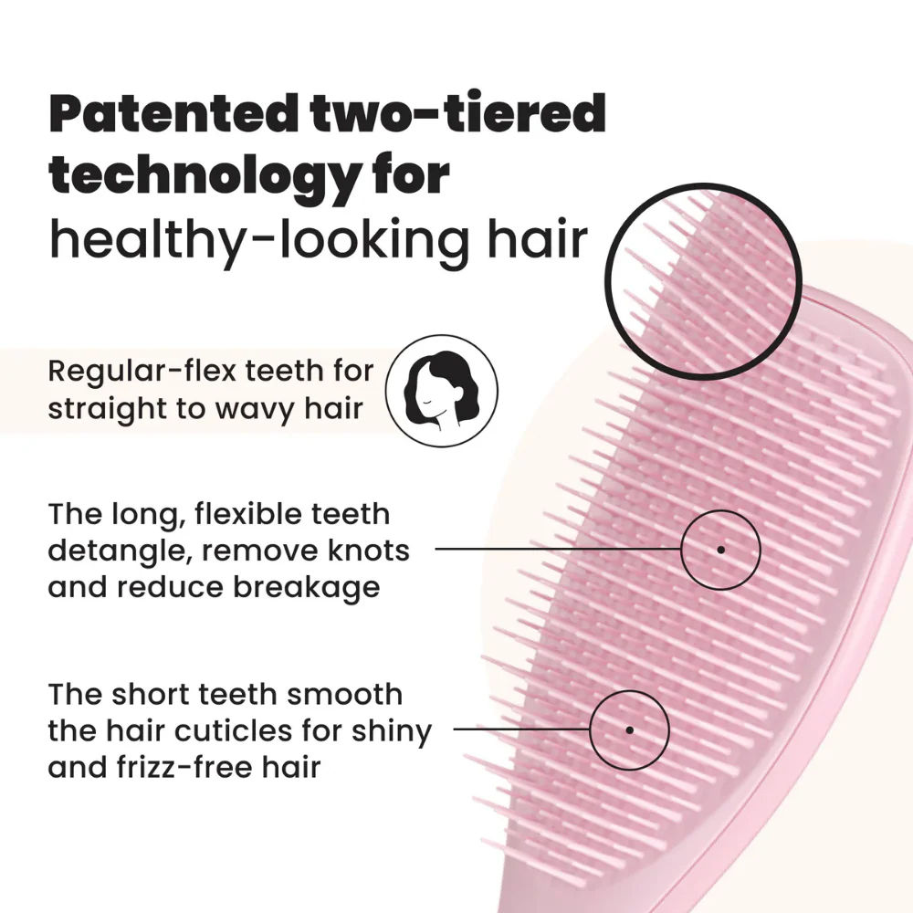 Tangle Teezer Wet Detangling Hairbrush Millennial Pink - Image 6