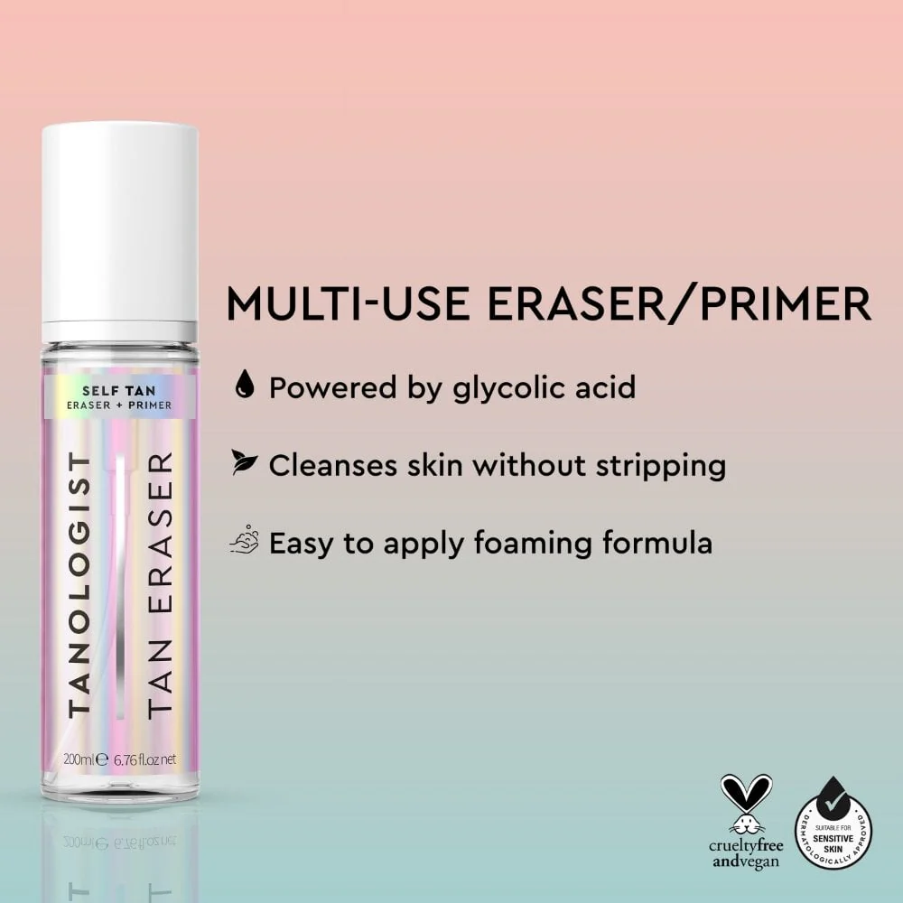 Tanologist Self Tan Eraser & Primer 200ml - Image 3