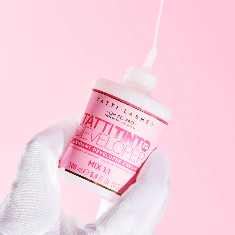 Tatti Lashes Lash + Brow Mix 1:1 Oxidant Developer Cream 100ml - Image 2