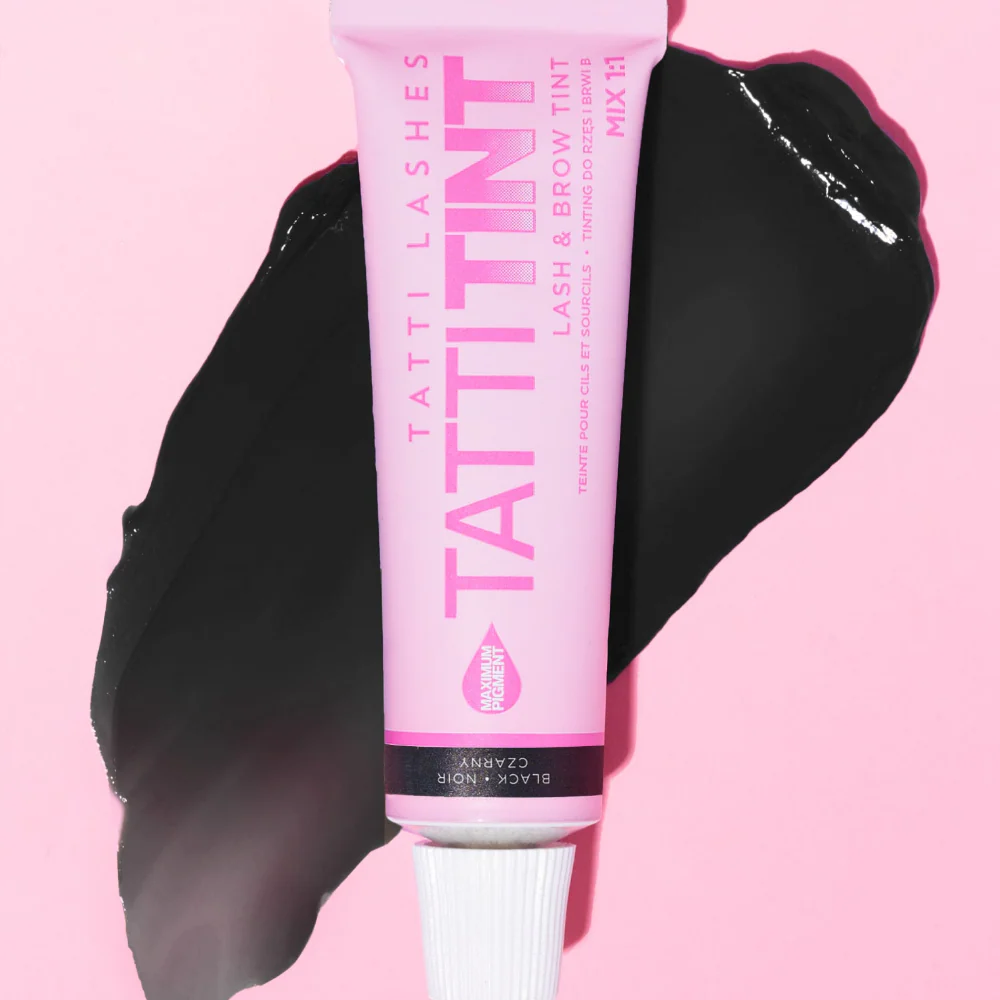 Tatti Lashes Lash + Brow Tint Black 15ml - Image 2