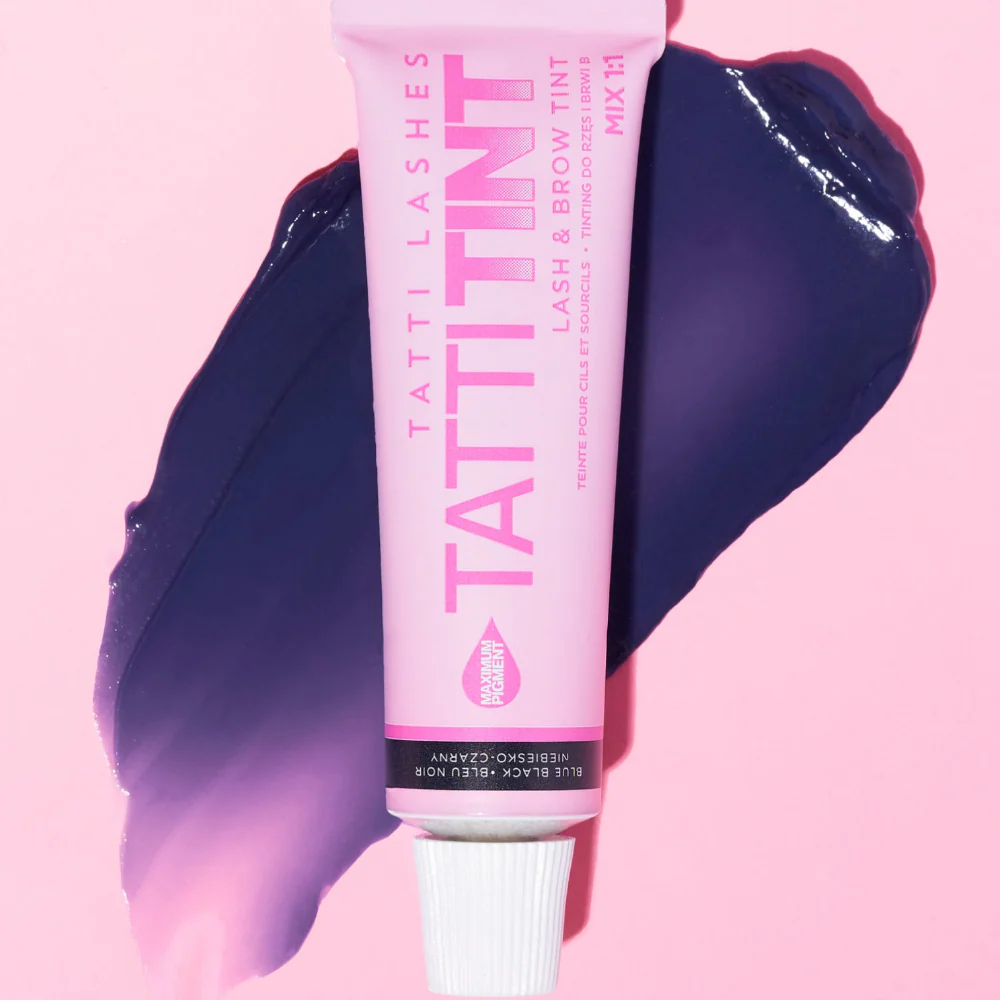 Tatti Lashes Lash + Brow Tint Blue Black 15ml - Image 2