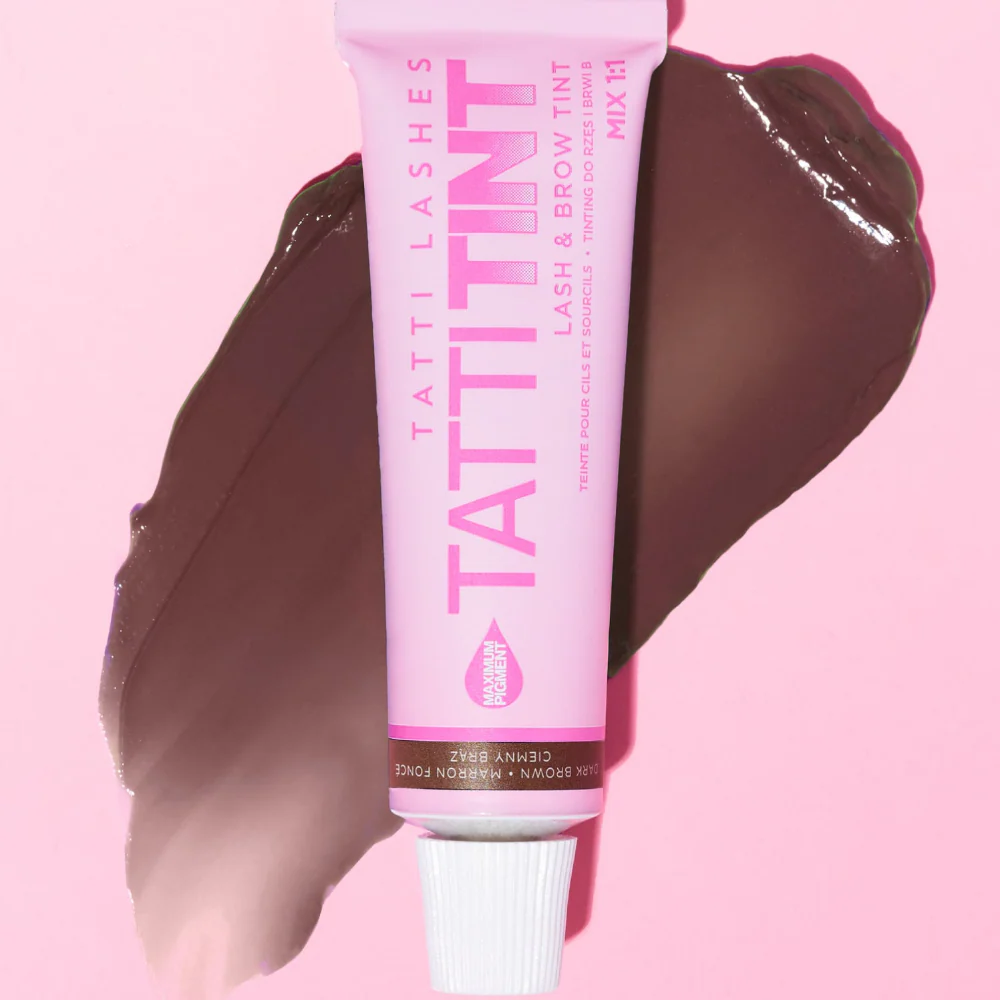 Tatti Lashes Lash + Brow Tint Dark Brown 15ml - Image 2