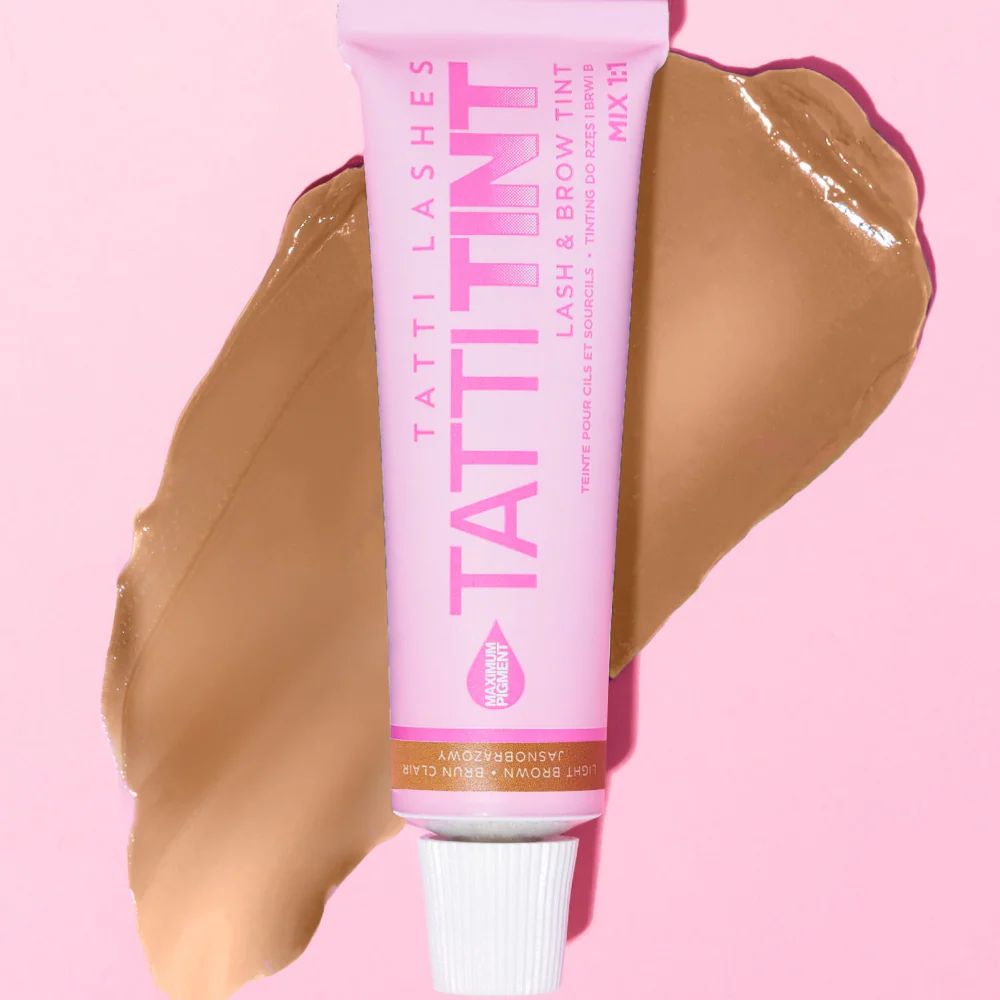 Tatti Lashes Lash + Brow Tint Light Brown 15ml - Image 2