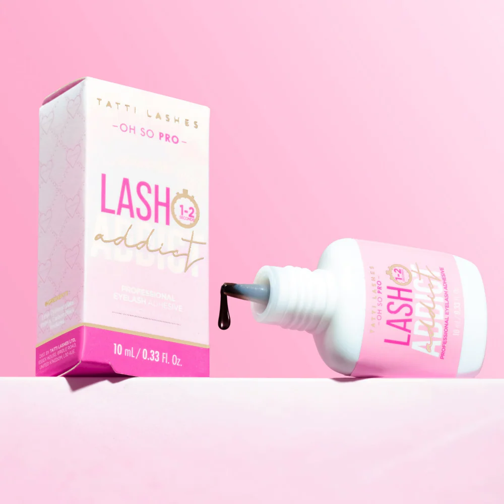 Tatti Lashes Oh So Pro Lash Addict Adhesive 10ml - Image 2