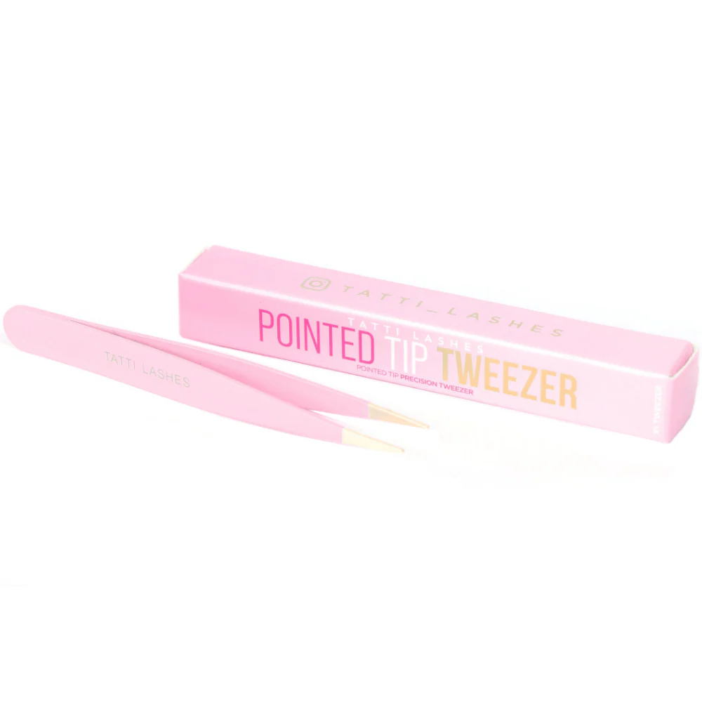 Tatti Lashes Pointed Tip Tweezers - Image 2