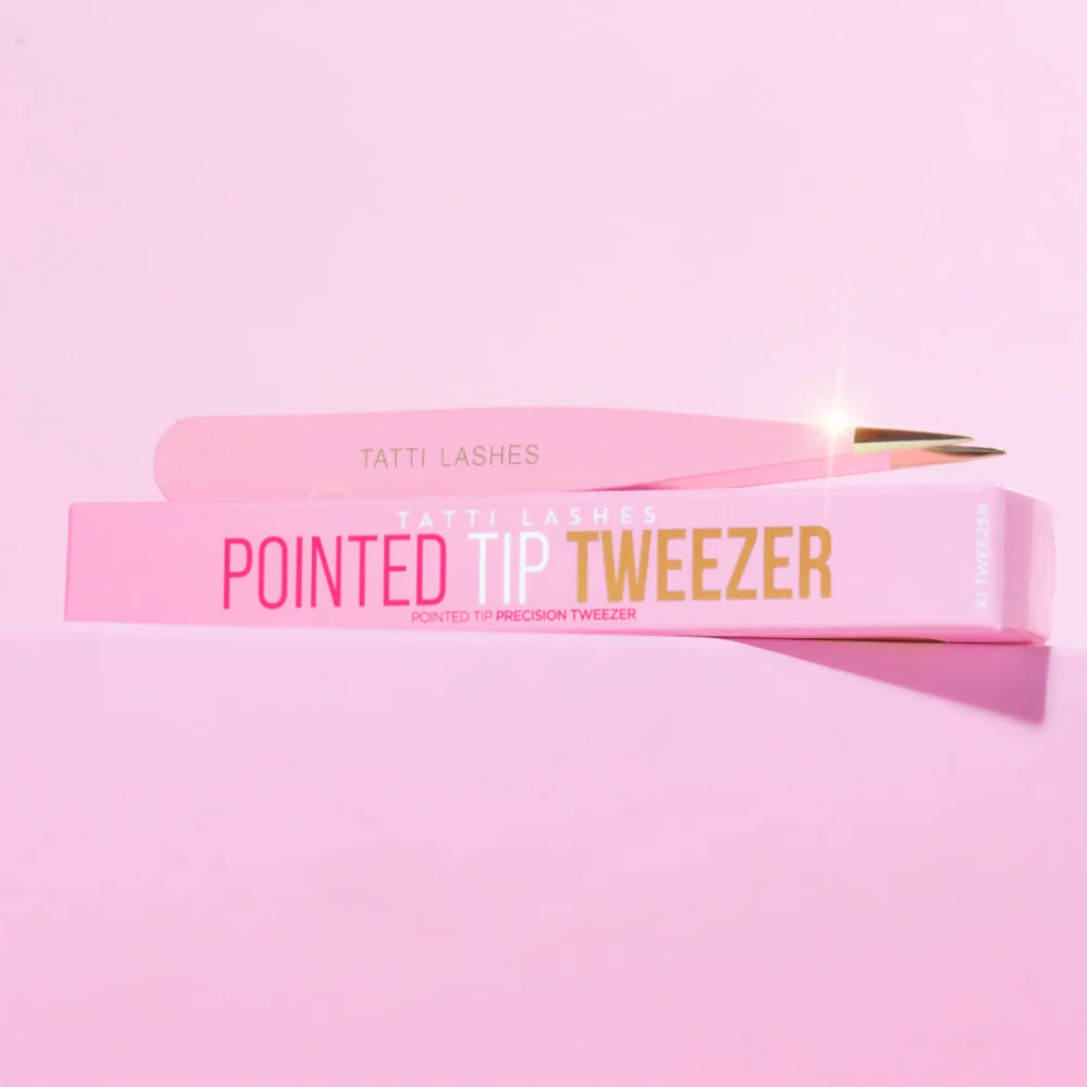 Tatti Lashes Pointed Tip Tweezers - Image 3