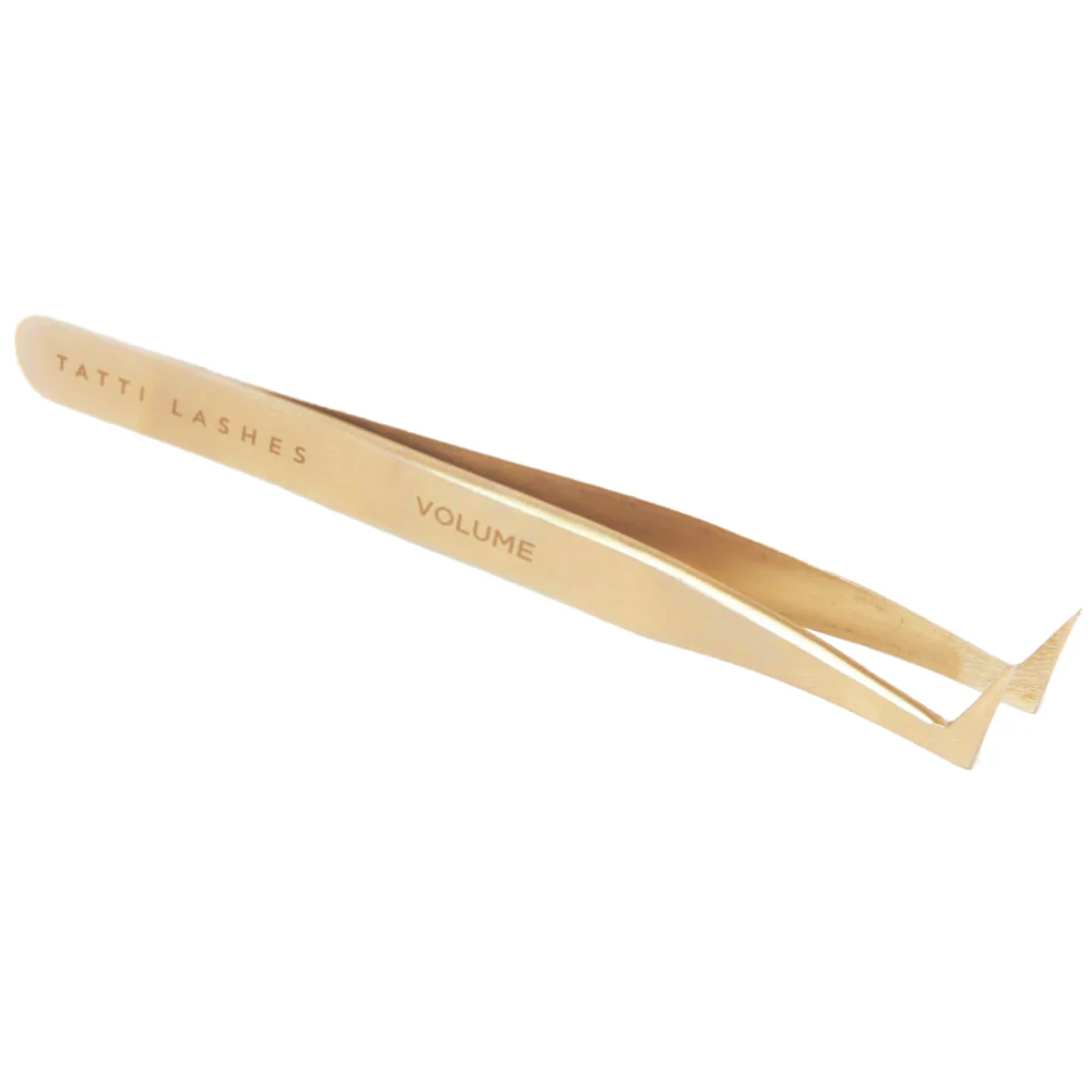 Tatti Lashes Russian Volume Gold Edition Tweezers - Image 3