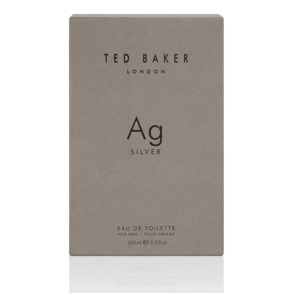 Ted Baker Tonics Ag Silver Eau De Toilette 100ml - Image 2