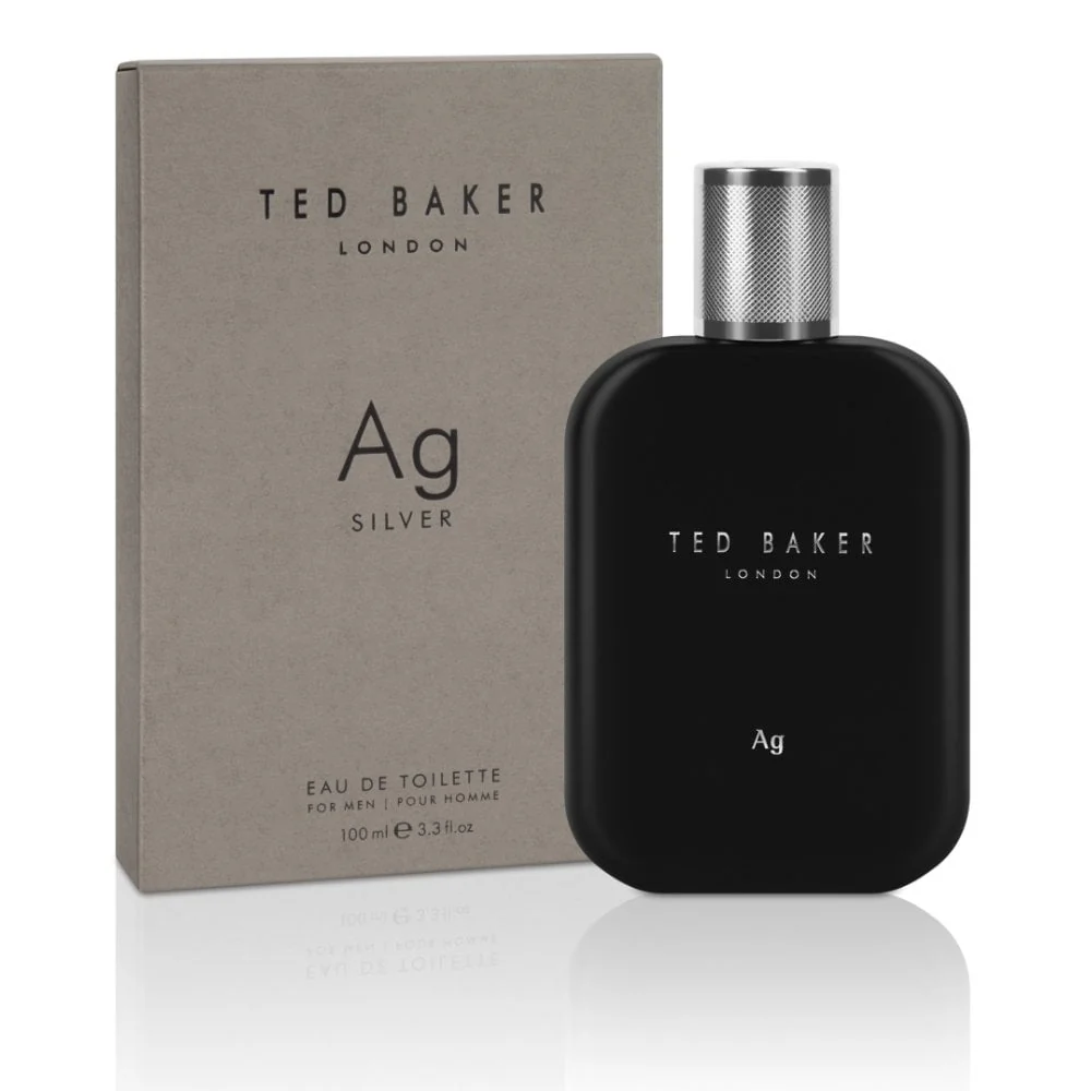Ted Baker Tonics Ag Silver Eau De Toilette 100ml - Image 3