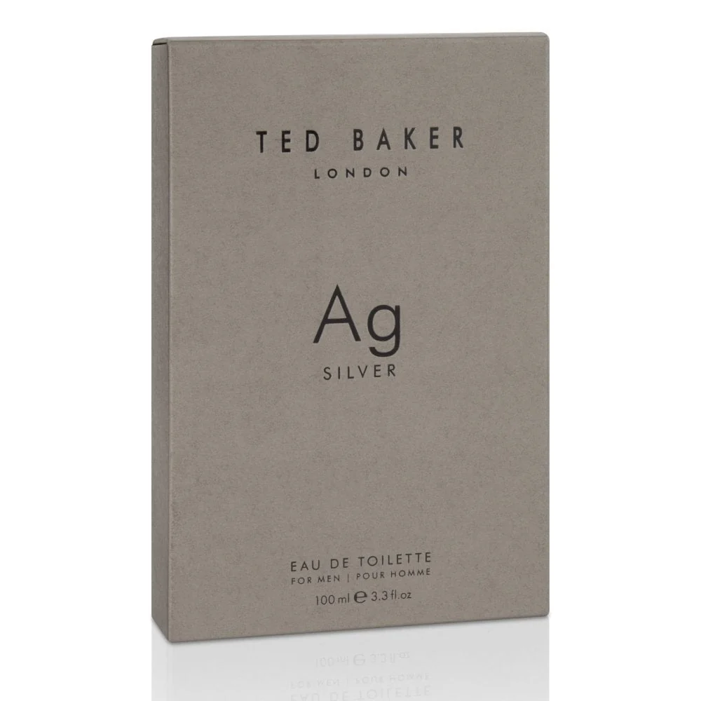 Ted Baker Tonics Ag Silver Eau De Toilette 100ml - Image 4