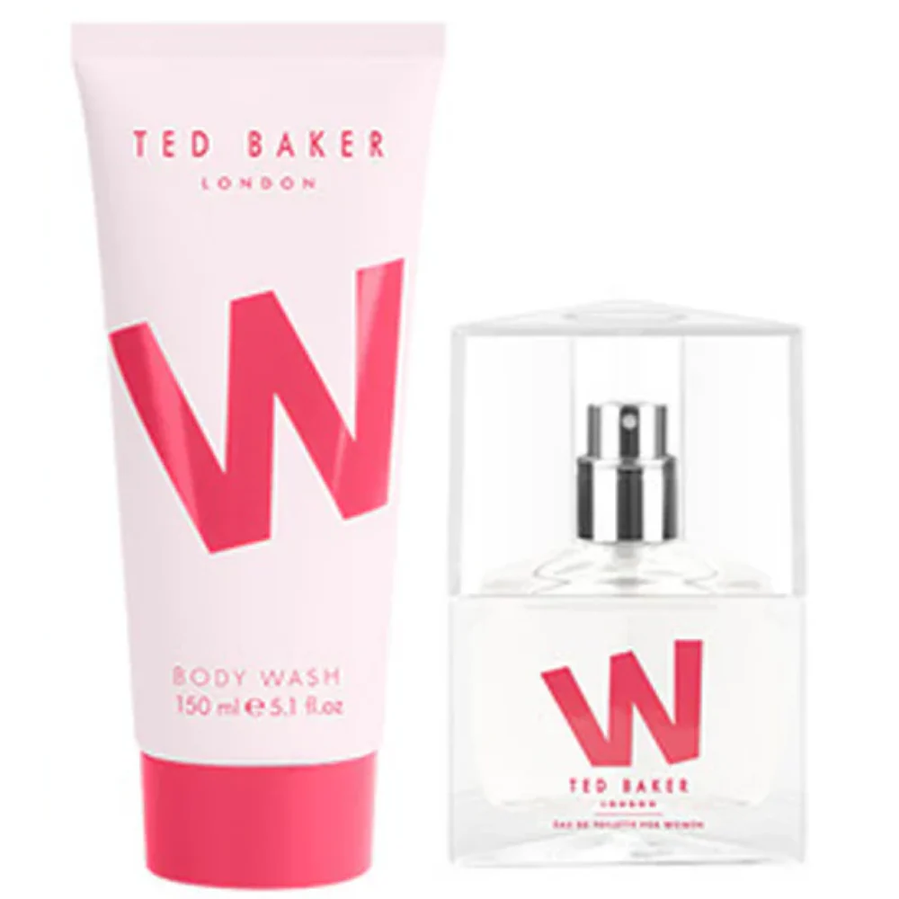 Ted Baker W Eau De Toilette Gift Set 30ml - Image 2