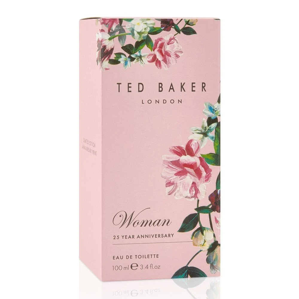 Ted Baker Woman Pink Eau De Toilette 100ml - Image 3