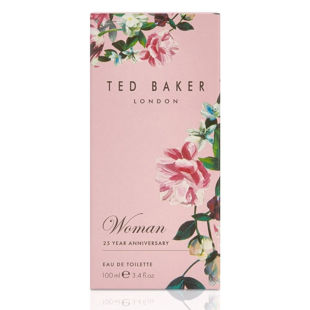 Ted Baker Woman Pink Eau De Toilette 100ml - Image 4