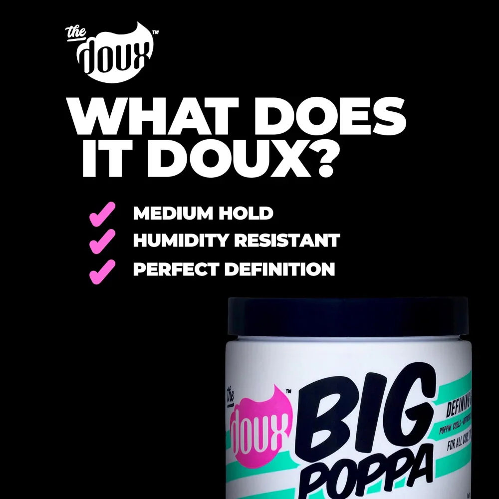 The Doux Big Poppa Defining Gel 454g - Image 6