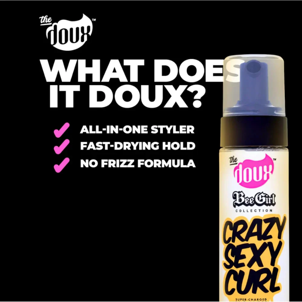 The Doux Crazy Sexy Curl Honey Setting Foam 207ml - Image 3
