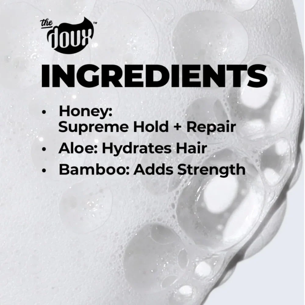 The Doux Crazy Sexy Curl Honey Setting Foam 207ml - Image 4