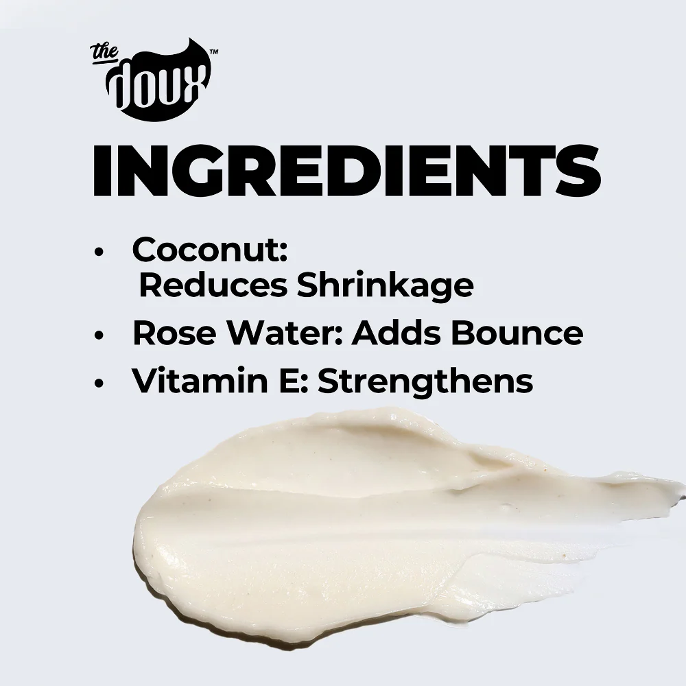 The Doux CREAM Twist & Curl Cream 454g - Image 3