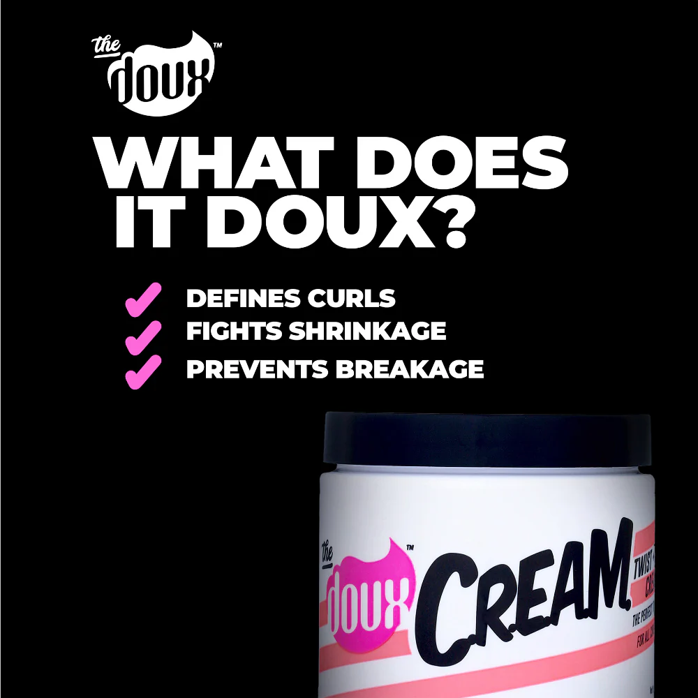 The Doux CREAM Twist & Curl Cream 454g - Image 4