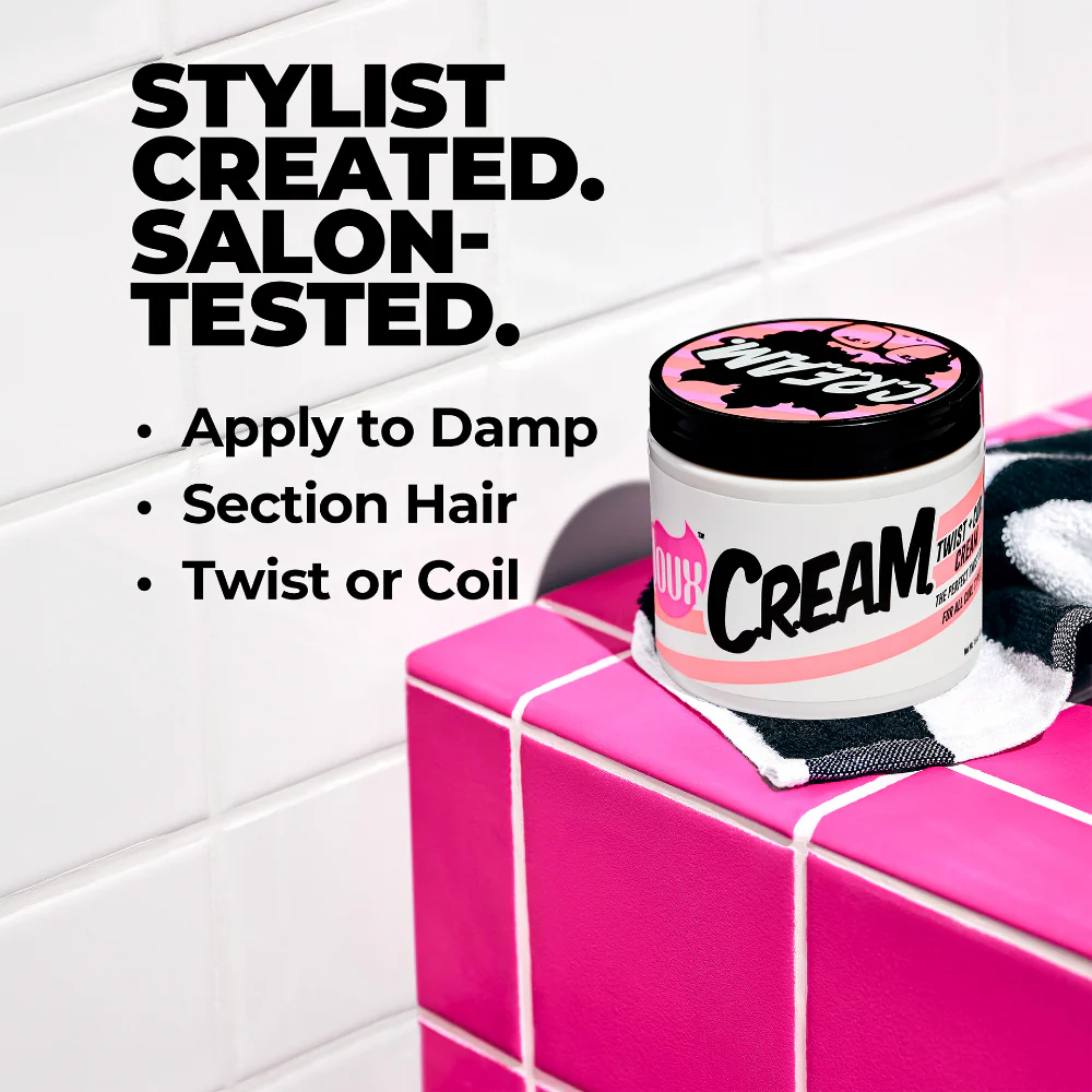 The Doux CREAM Twist & Curl Cream 454g - Image 5